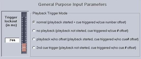 GPI Parameters